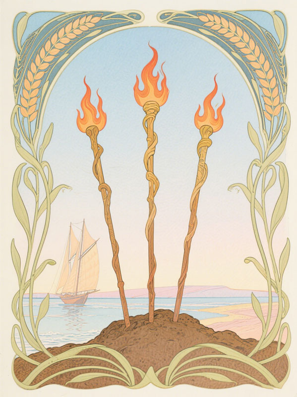 Three of Wands